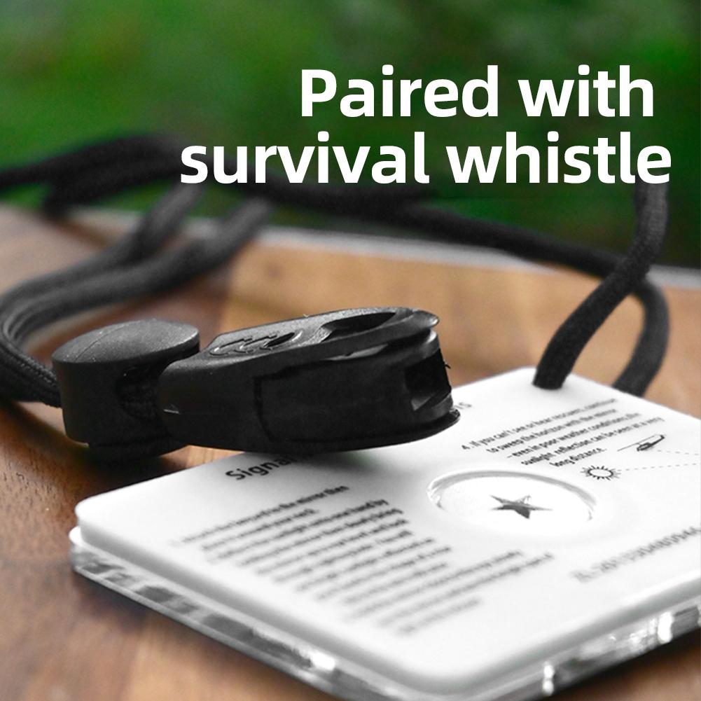 Outdoor Marine Survival Signal - đánh giá và giá Signal Mirror Rescue