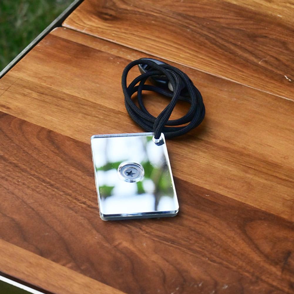 Outdoor Marine Survival Signal - đánh giá và giá Signal Mirror Rescue