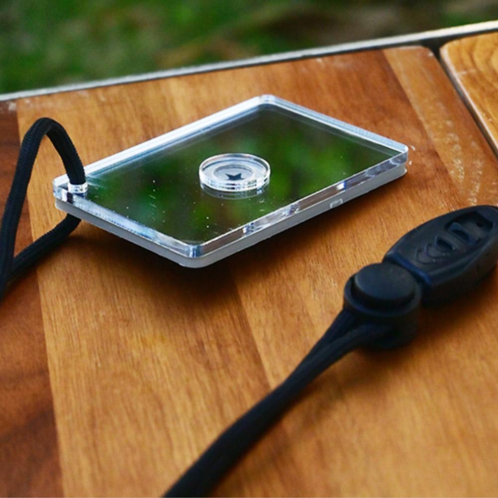Outdoor Marine Survival Signal - đánh giá và giá Signal Mirror Rescue