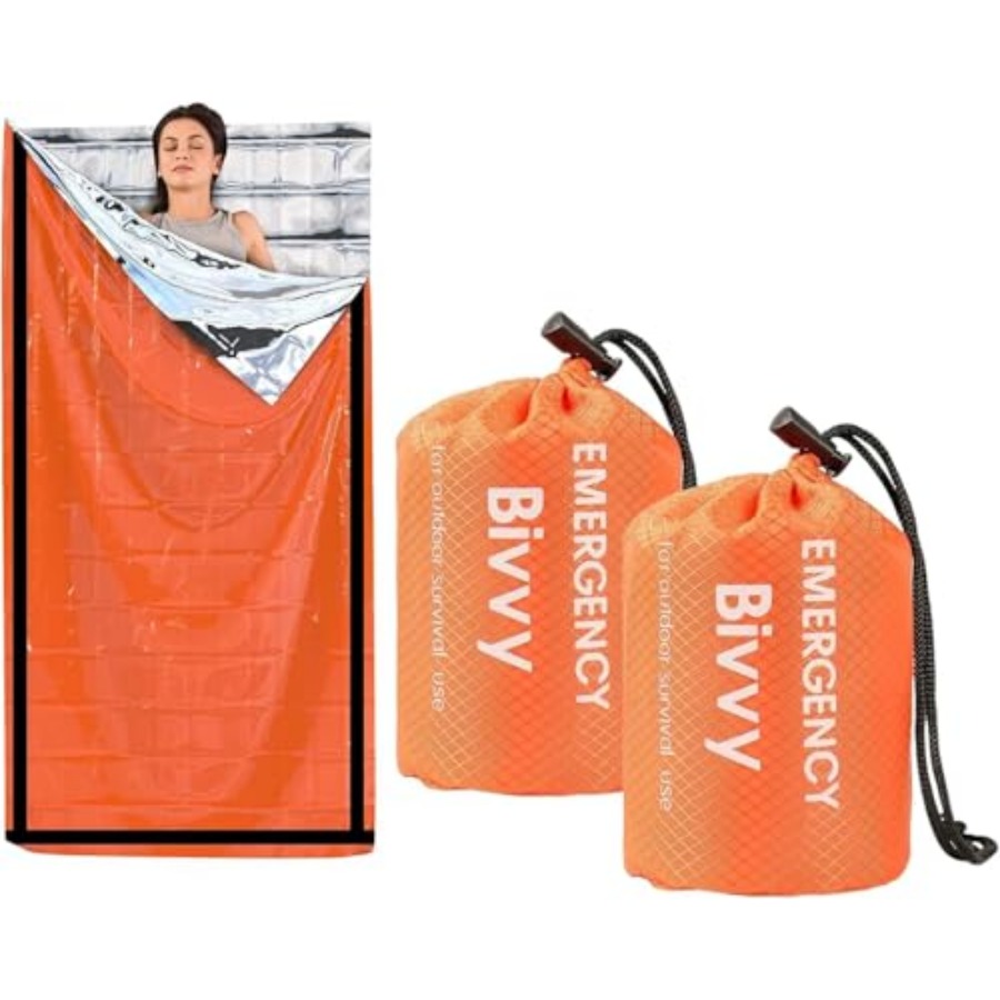 Emergency Sleeping Bag, Surviv - đánh giá và giá Bivy Sack Lightweight