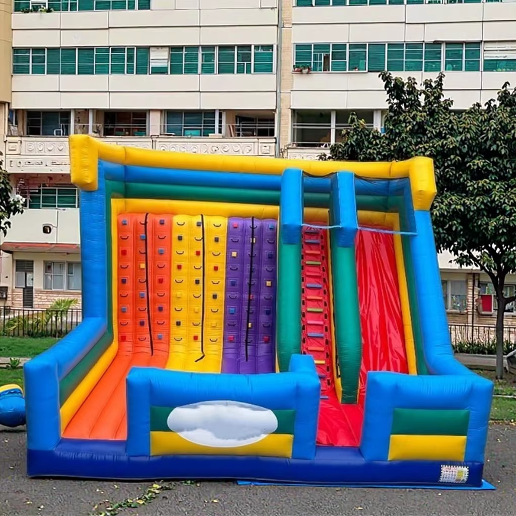 Factory Inflatable Combo Games - đánh giá và giá Outdoor Adventure Course