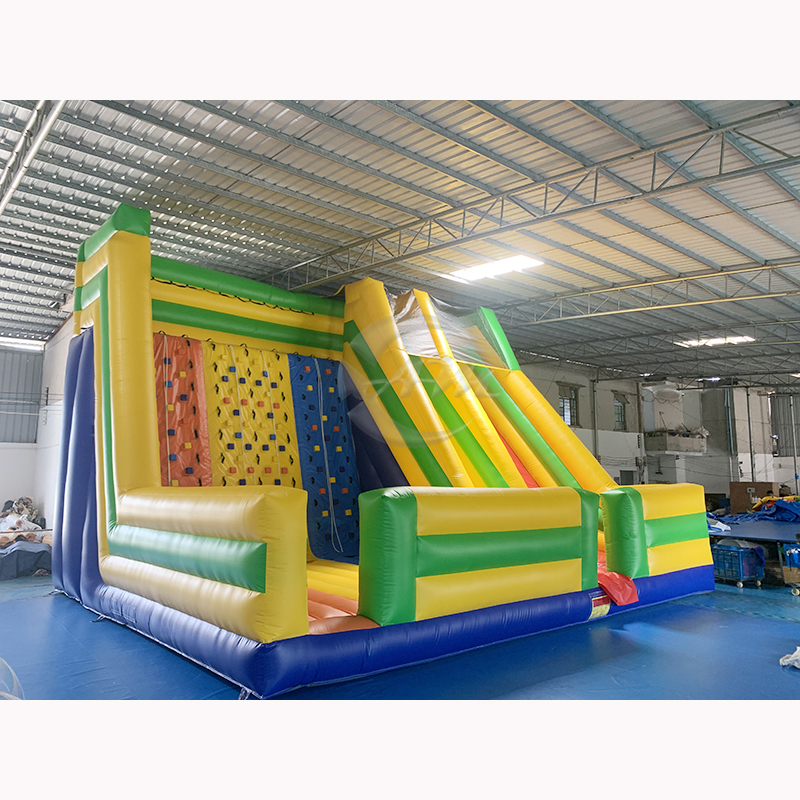 Factory Inflatable Combo Games - đánh giá và giá Outdoor Adventure Course