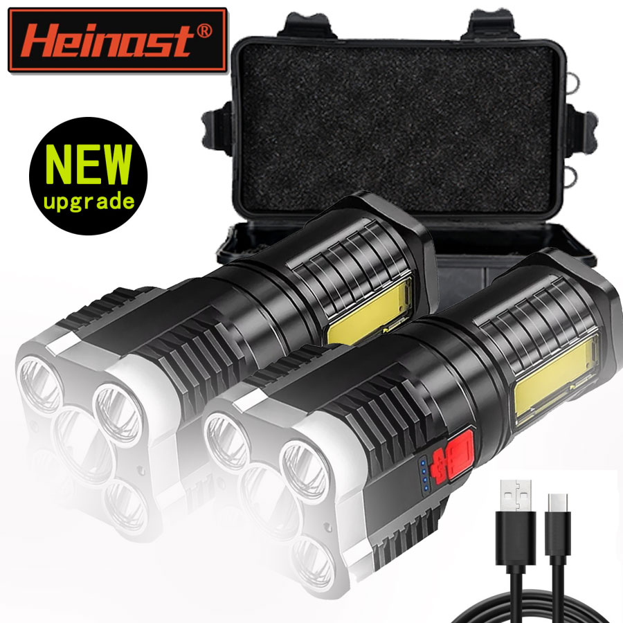 5 LED High Power Led Flashligh - đánh giá và giá Outdoor Adventure Travel