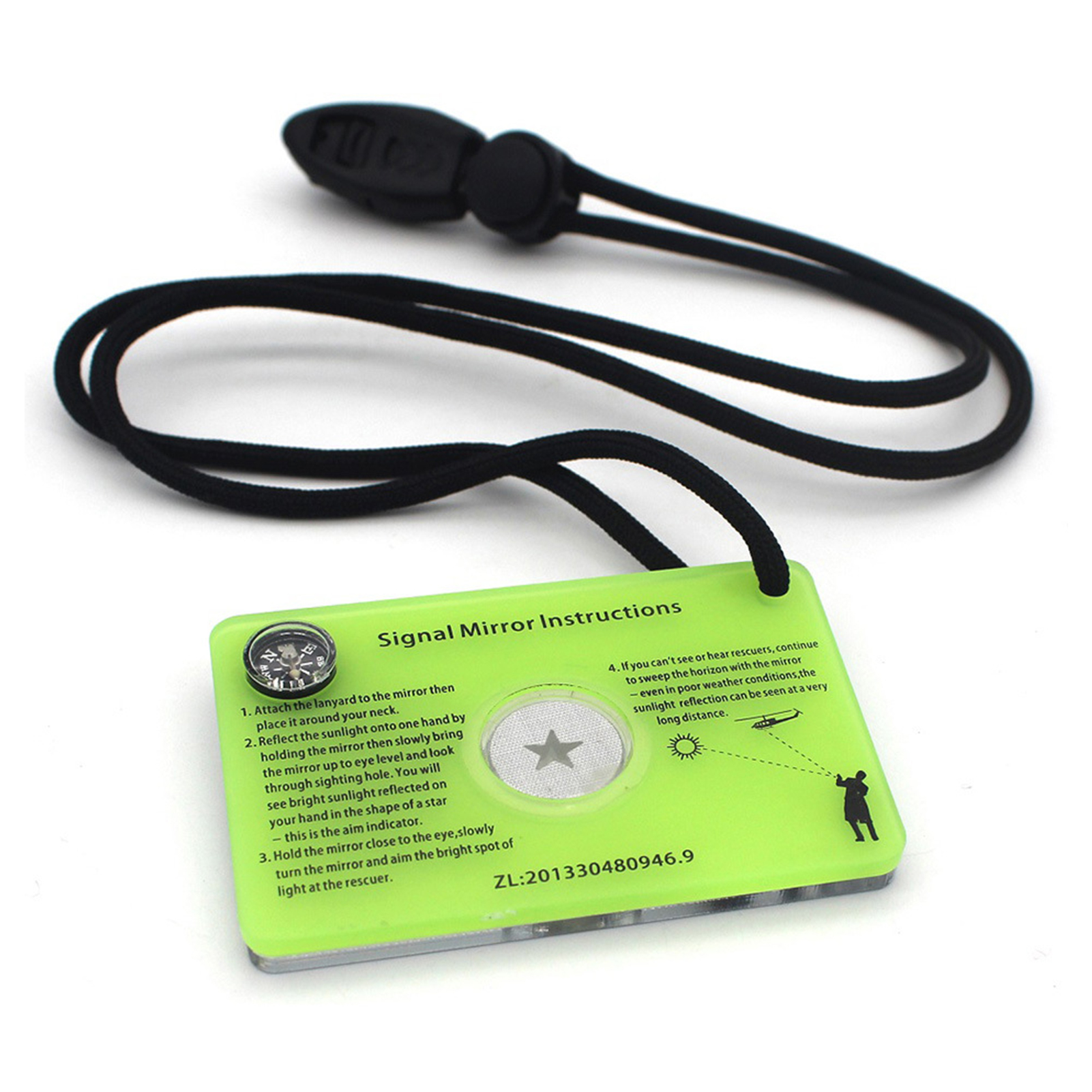 Multifunctional Survival Emerg - đánh giá và giá Signal Mirror Rescue