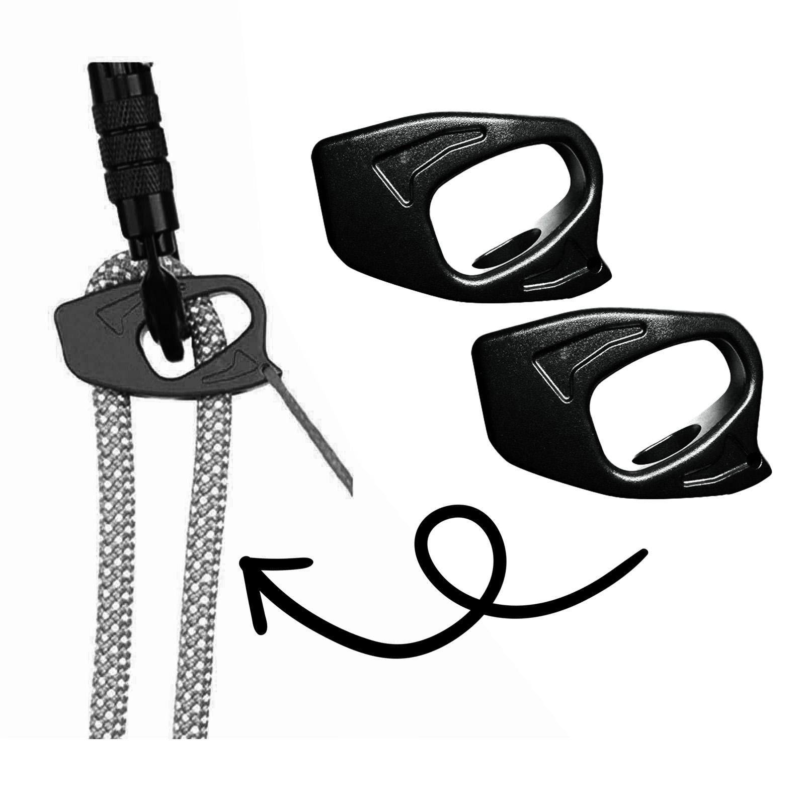 Rope Ascender Lightweight Alum - đánh giá và giá Harness Climbing Adjustable