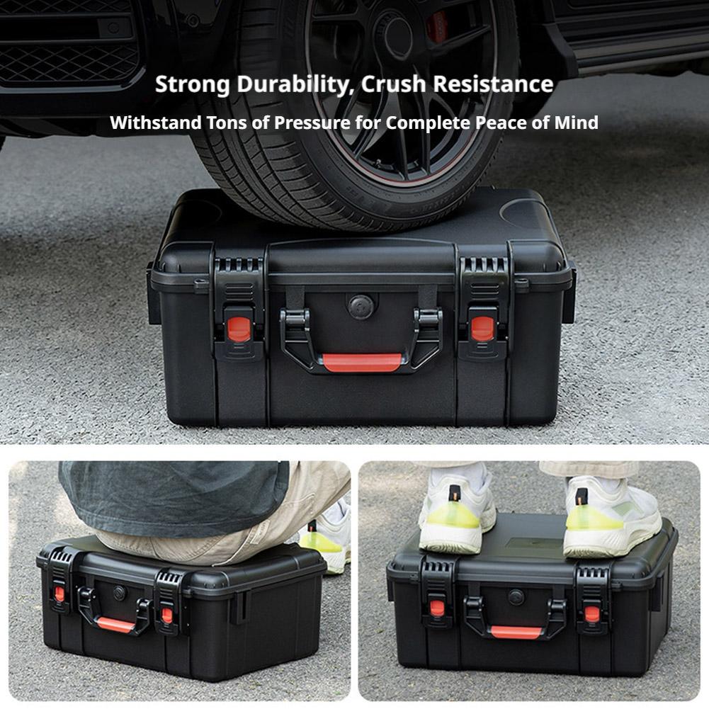 Waterproof Explosion-Proof Car - đánh giá và giá Outdoor Adventure Box