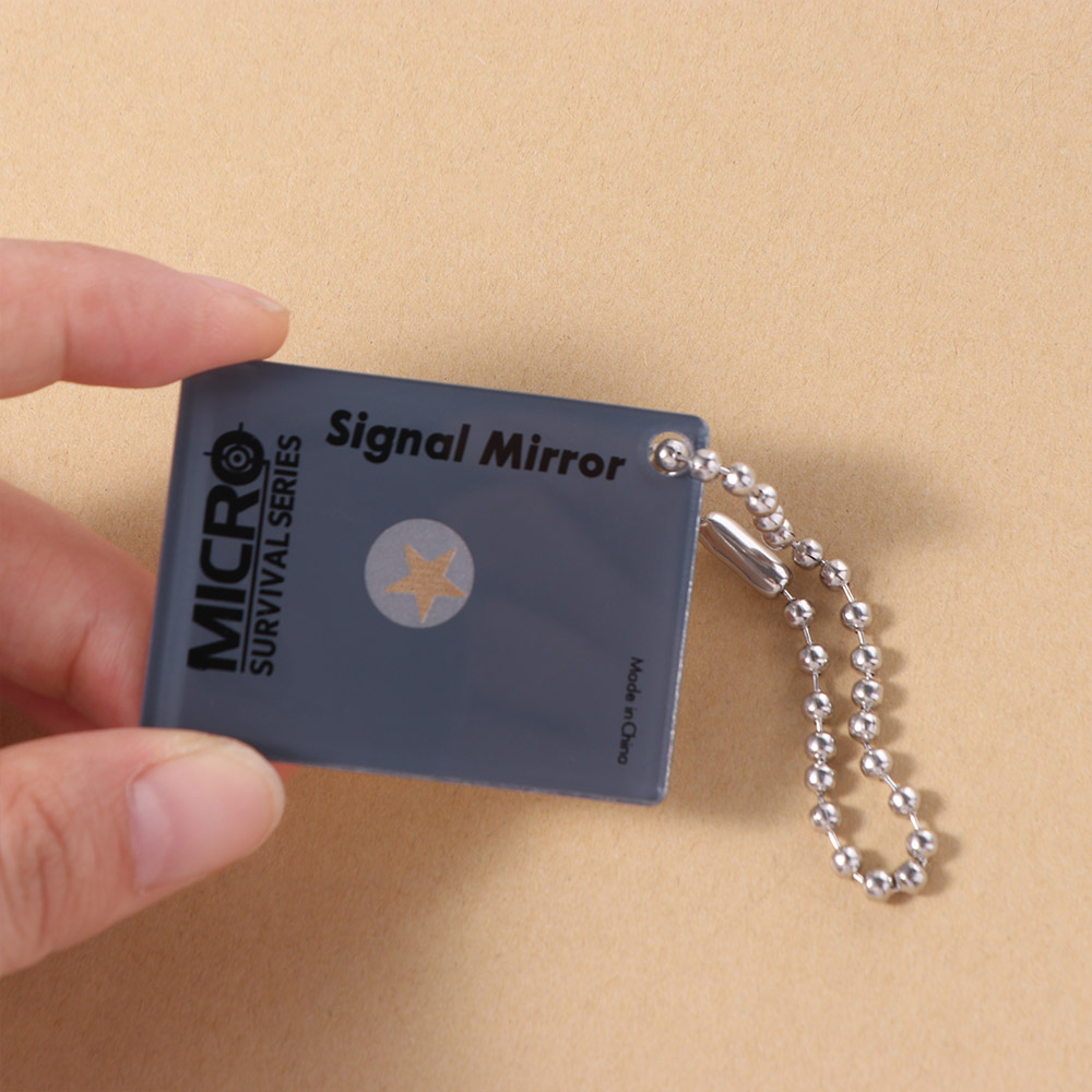Portable Reflective Outdoor Si - đánh giá và giá Signal Mirror Rescue