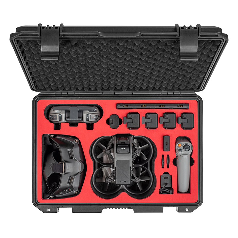 Waterproof Hard Case for DJI A - đánh giá và giá Outdoor Adventure Box