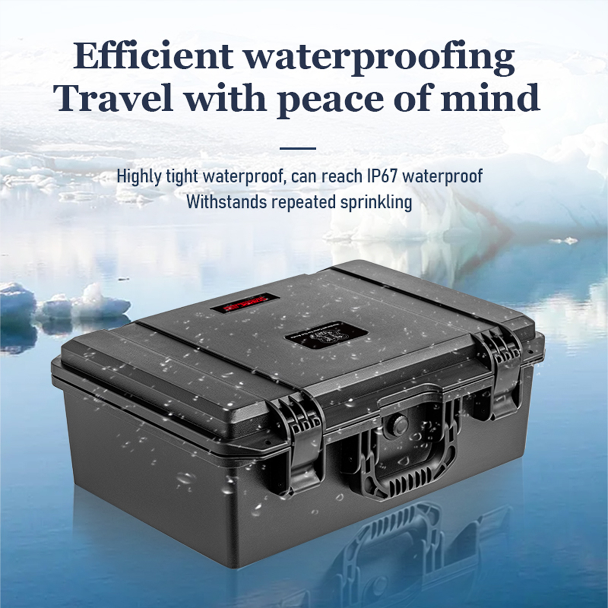 Waterproof Hard Case for DJI A - đánh giá và giá Outdoor Adventure Box