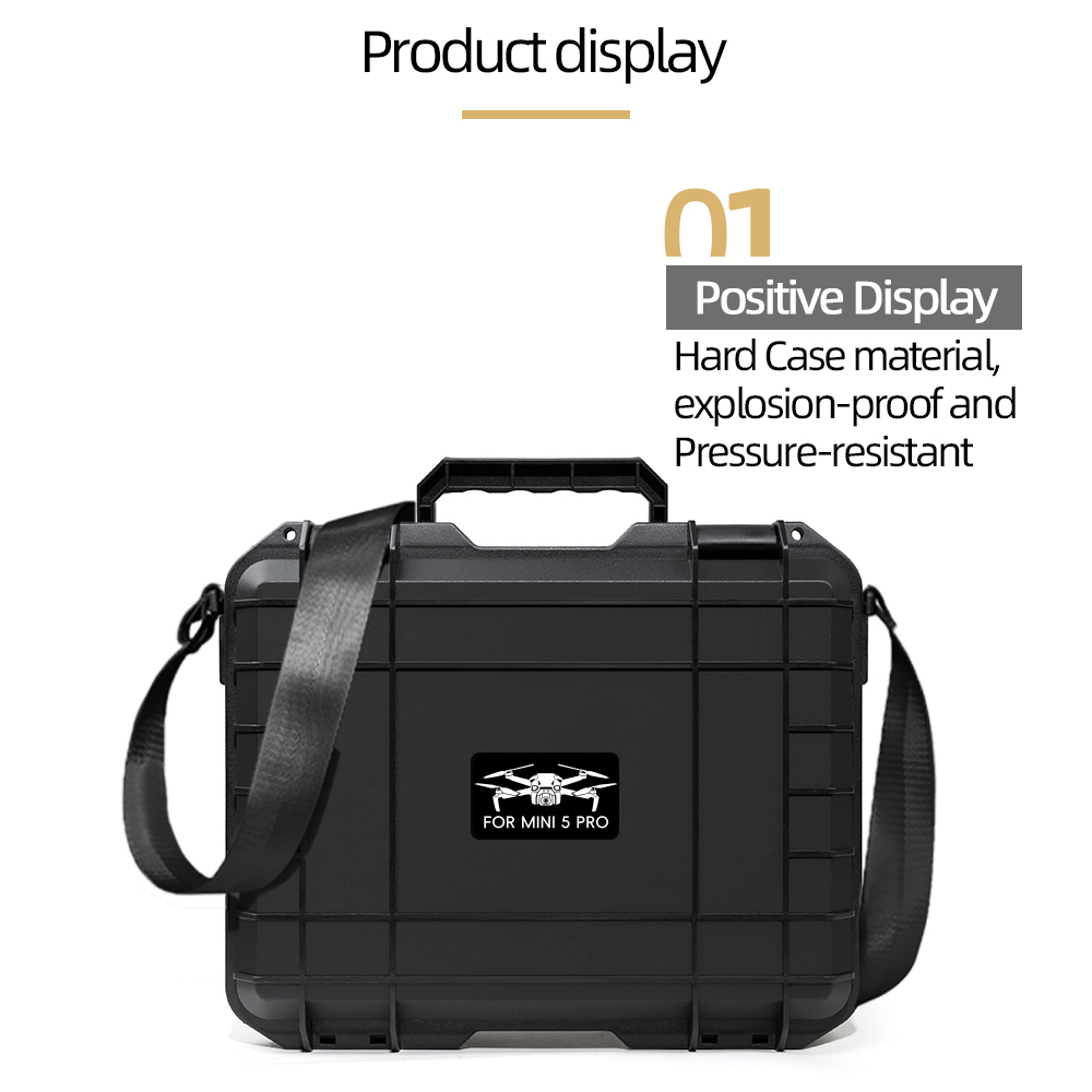 Case For DJI Mini 5 Pro Explos - đánh giá và giá Outdoor Adventure Box