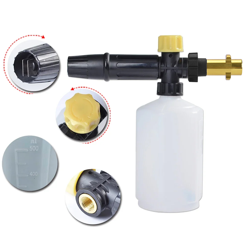 Car Foam Wash Snow Foam Lance  - đánh giá và giá Bear Spray Clip