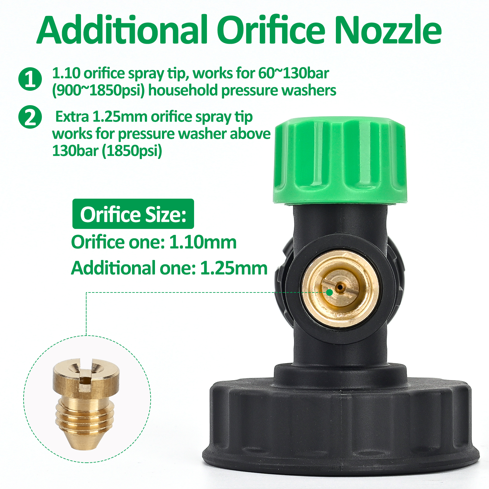 Pressure Washer Foam Lance Foa - đánh giá và giá Bear Spray Clip