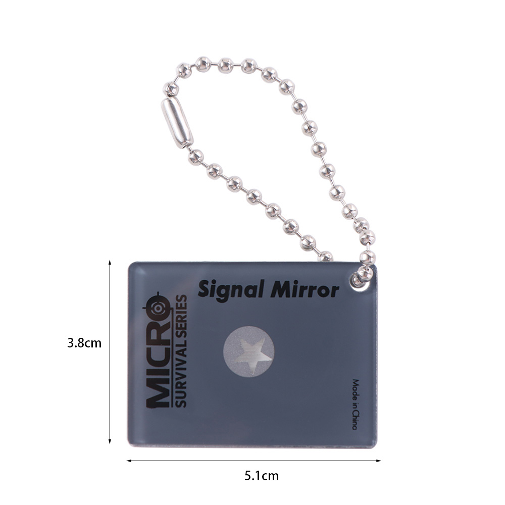 Reflective Outdoor Signal Mirr - đánh giá và giá Signal Mirror Rescue