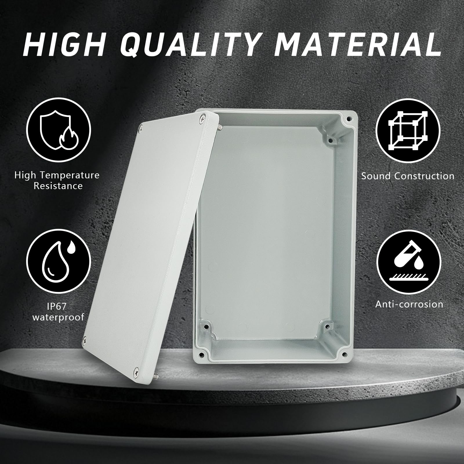 Outdoor IP67 Waterproof Cast A - đánh giá và giá Outdoor Adventure Box