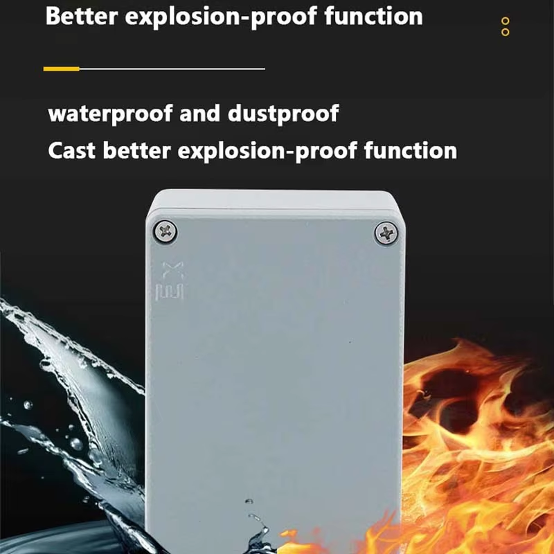 Outdoor IP67 Waterproof Cast A - đánh giá và giá Outdoor Adventure Box