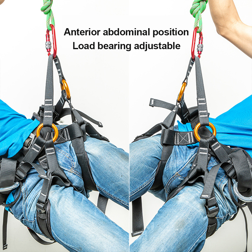 Climbing Rope Adjustable Simpl - đánh giá và giá Harness Climbing Adjustable