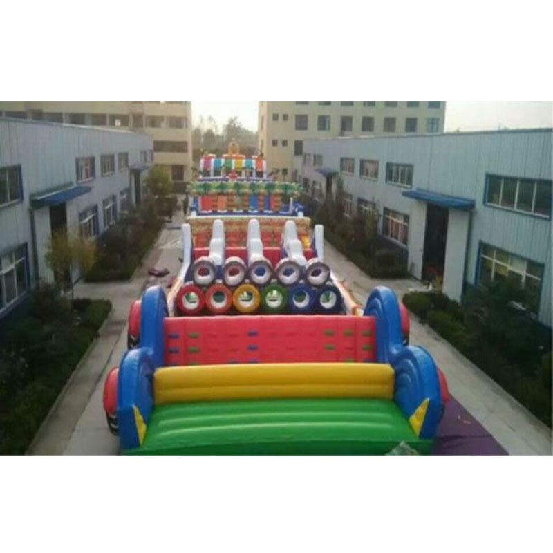 Inflatable obstacles Course fo - đánh giá và giá Outdoor Adventure Course