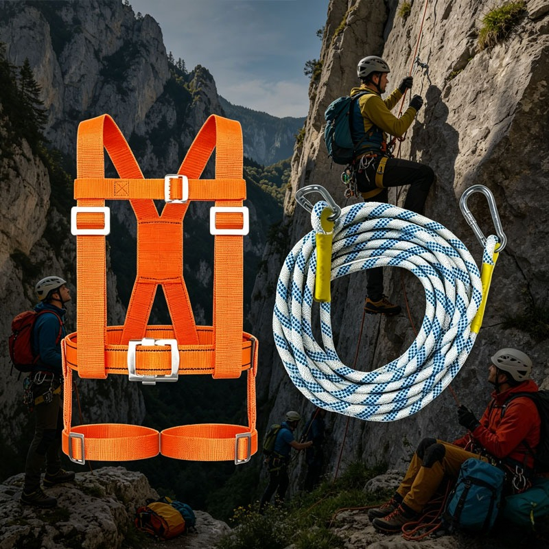 Rock Climbing Harness High Alt - đánh giá và giá Harness Climbing Adjustable