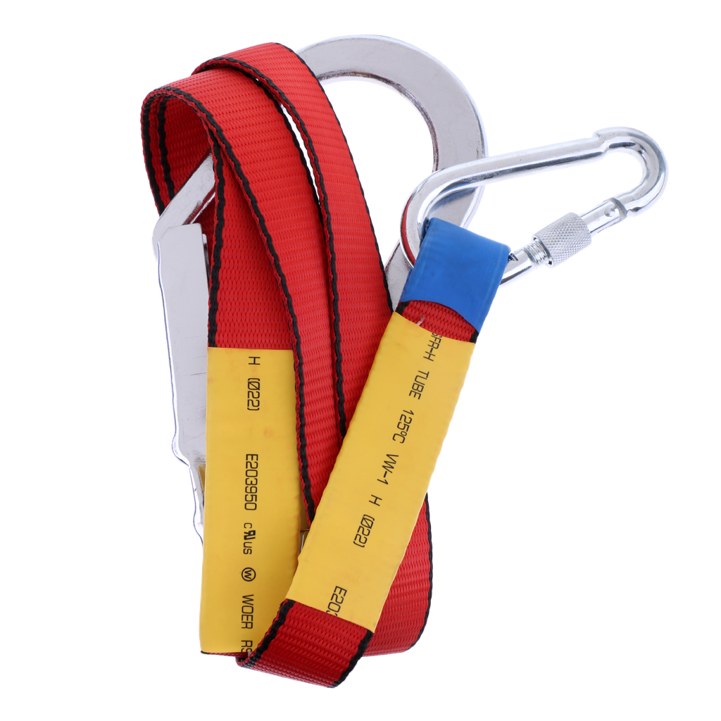Climbing Safety Lanyard 180cm  - đánh giá và giá Harness Climbing Adjustable