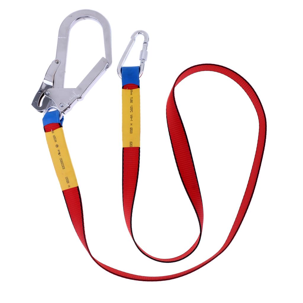 Climbing Safety Lanyard 180cm  - đánh giá và giá Harness Climbing Adjustable