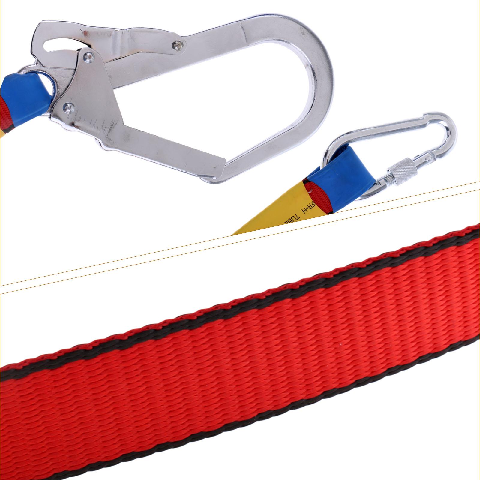 Climbing Safety Lanyard 180cm  - đánh giá và giá Harness Climbing Adjustable