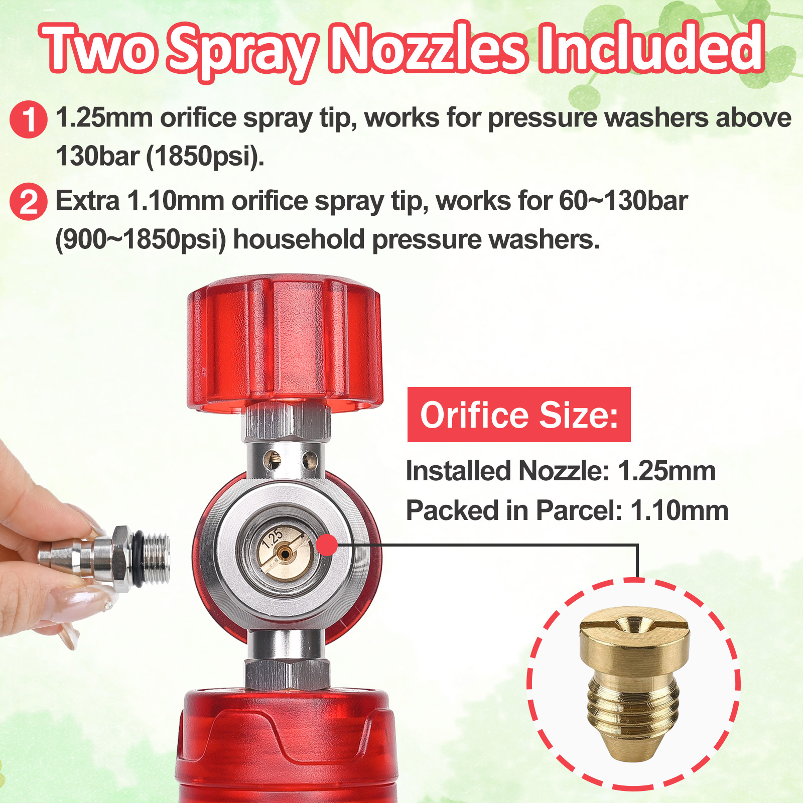 BEAR FORCE Upgraded Pressure M - đánh giá và giá Bear Spray Clip