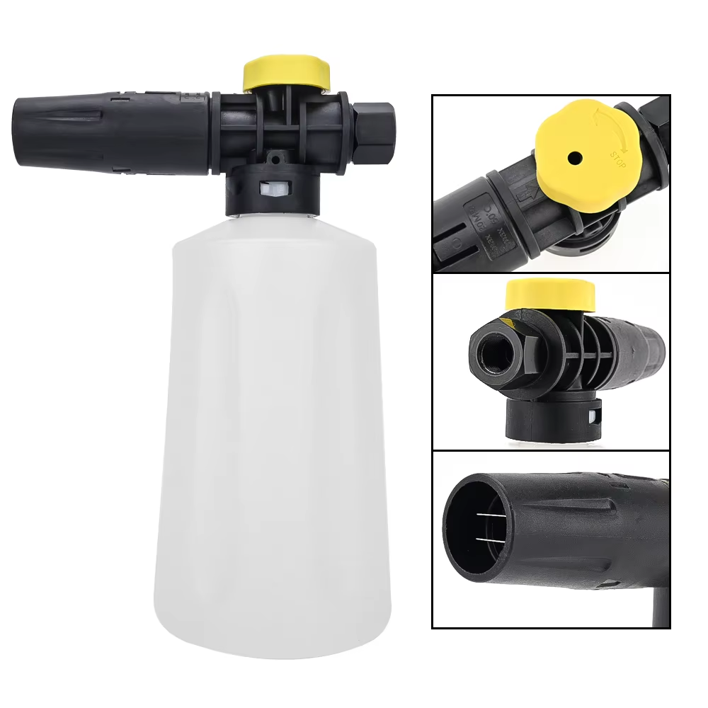 Pressure Washer 750ML Snow Foa - đánh giá và giá Bear Spray Clip