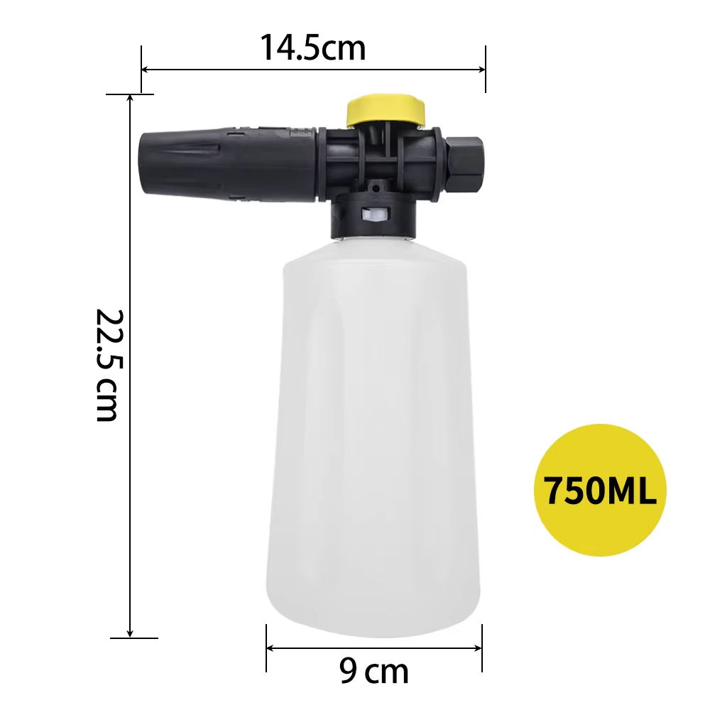 Pressure Washer 750ML Snow Foa - đánh giá và giá Bear Spray Clip