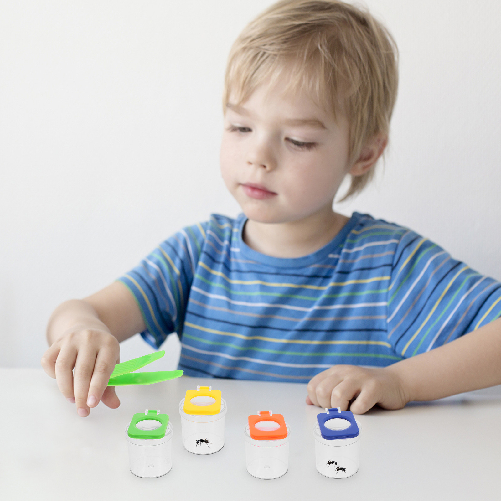 8Pcs Bug Observation Container - đánh giá và giá Outdoor Adventure Box