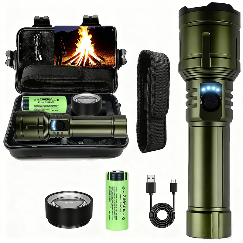 Ultra Powerful Flashlight Conc - đánh giá và giá Outdoor Adventure Travel