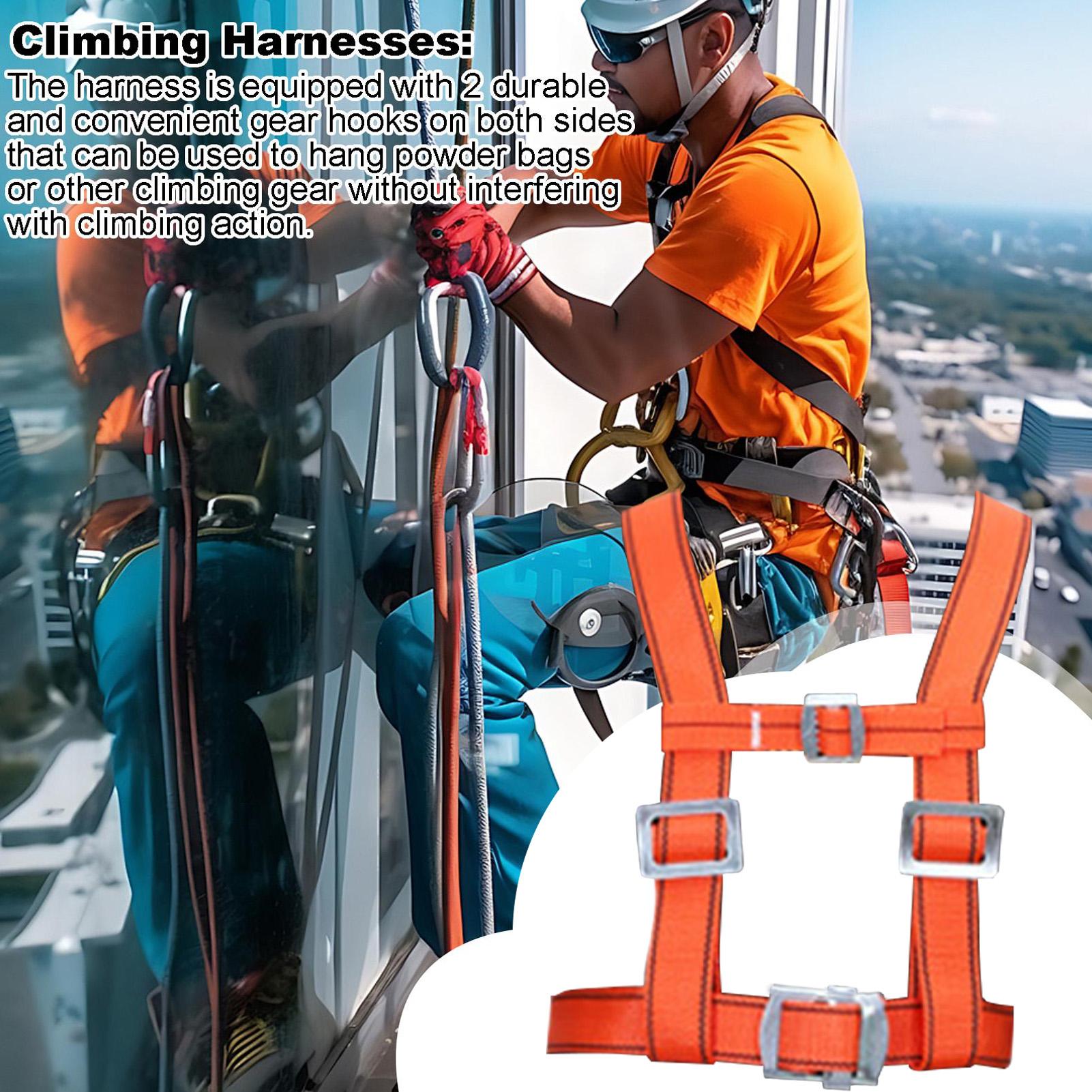 Climbing Harness Adjustable Mu - đánh giá và giá Harness Climbing Adjustable