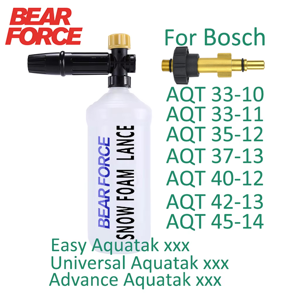 Pressure Washer Snow Foam Lanc - đánh giá và giá Bear Spray Clip