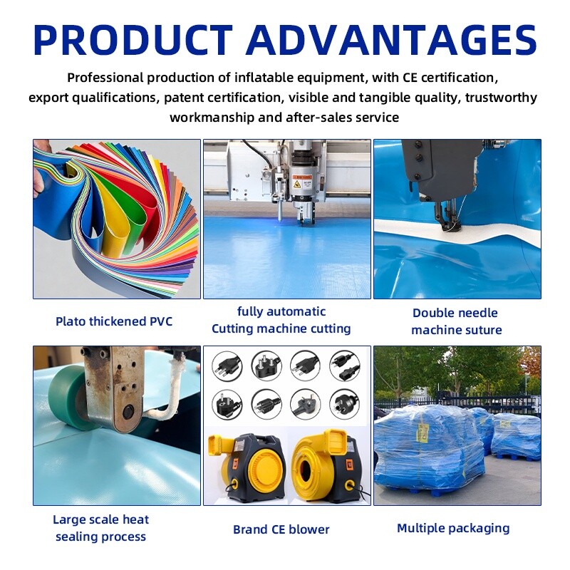 Inflatable Water Slide Park wi - đánh giá và giá Outdoor Adventure Center