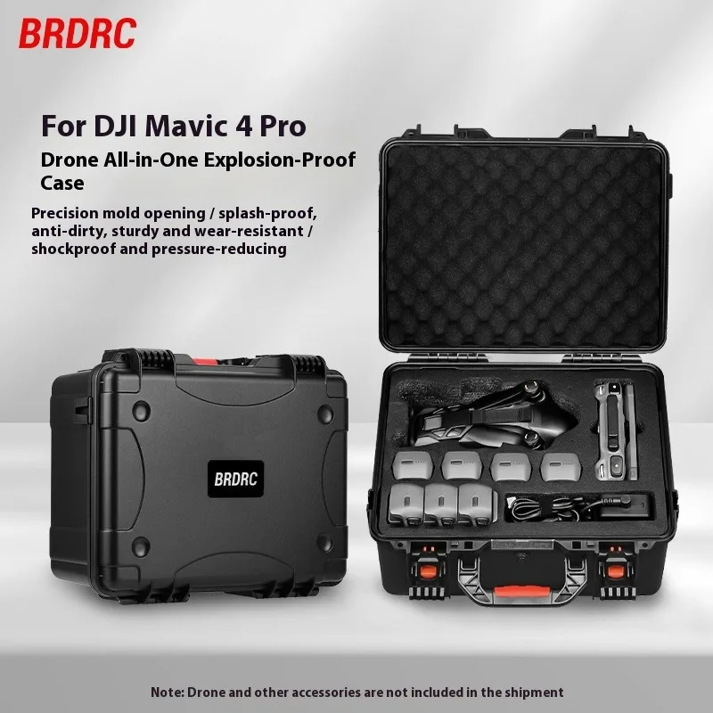 Explosion-proof Carrying Case  - đánh giá và giá Outdoor Adventure Box