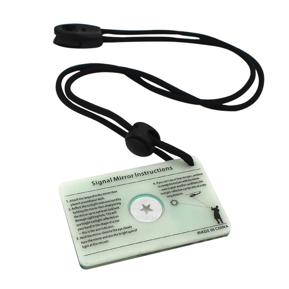 Multifunction Survival Marine  - đánh giá và giá Signal Mirror Rescue