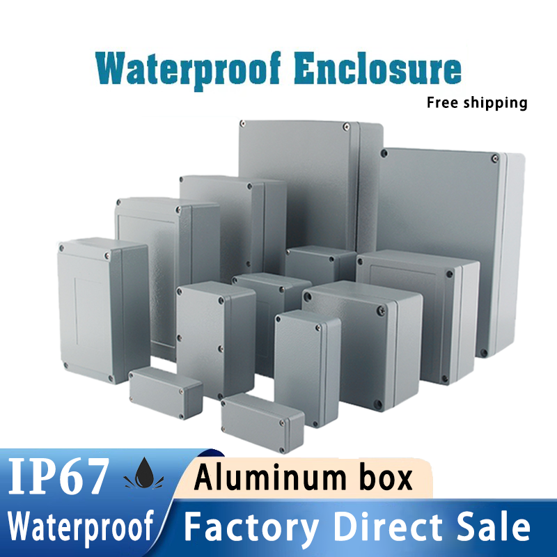 IP67 Outdoor Aluminum Enclosur - đánh giá và giá Outdoor Adventure Box