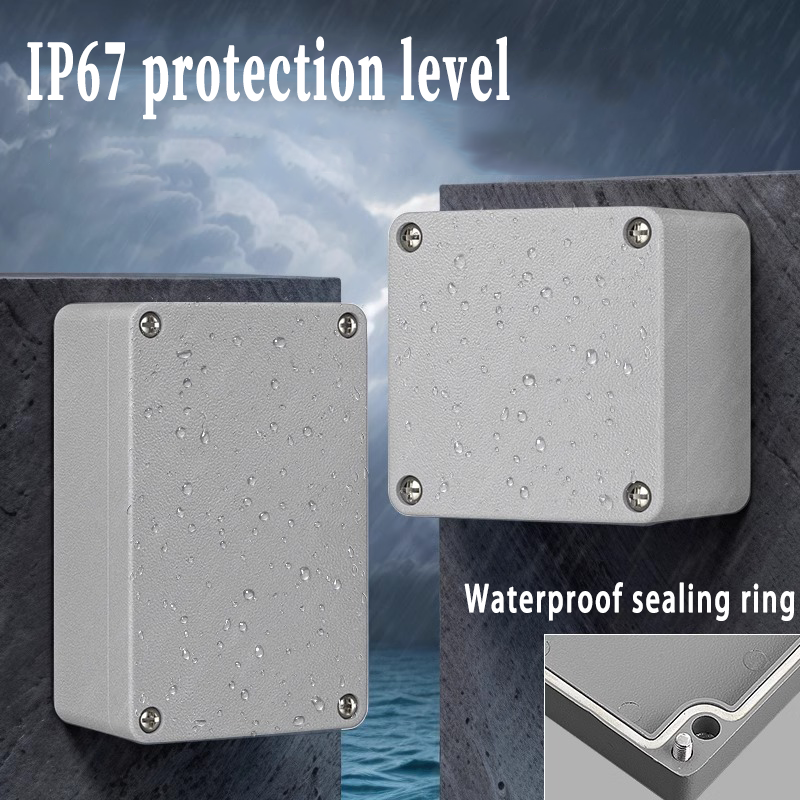 IP67 Outdoor Aluminum Enclosur - đánh giá và giá Outdoor Adventure Box