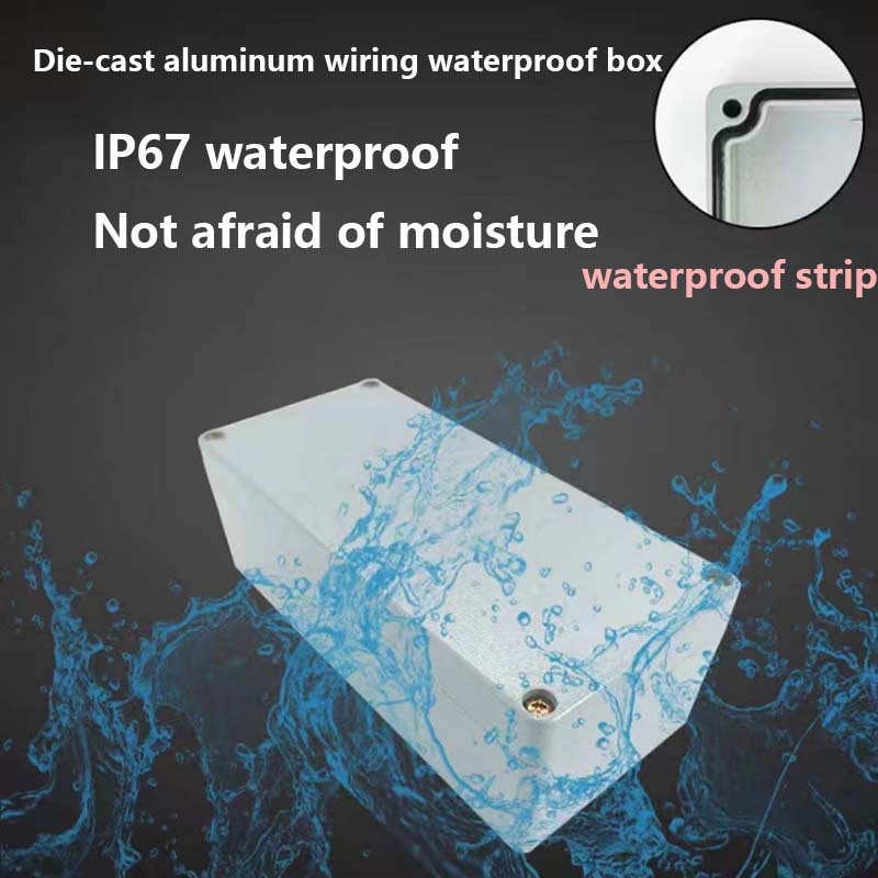 IP67 Outdoor Aluminum Enclosur - đánh giá và giá Outdoor Adventure Box