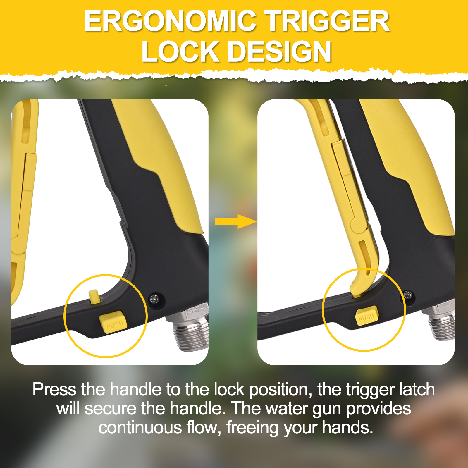 High Pressure Washer Short Spr - đánh giá và giá Bear Spray Clip