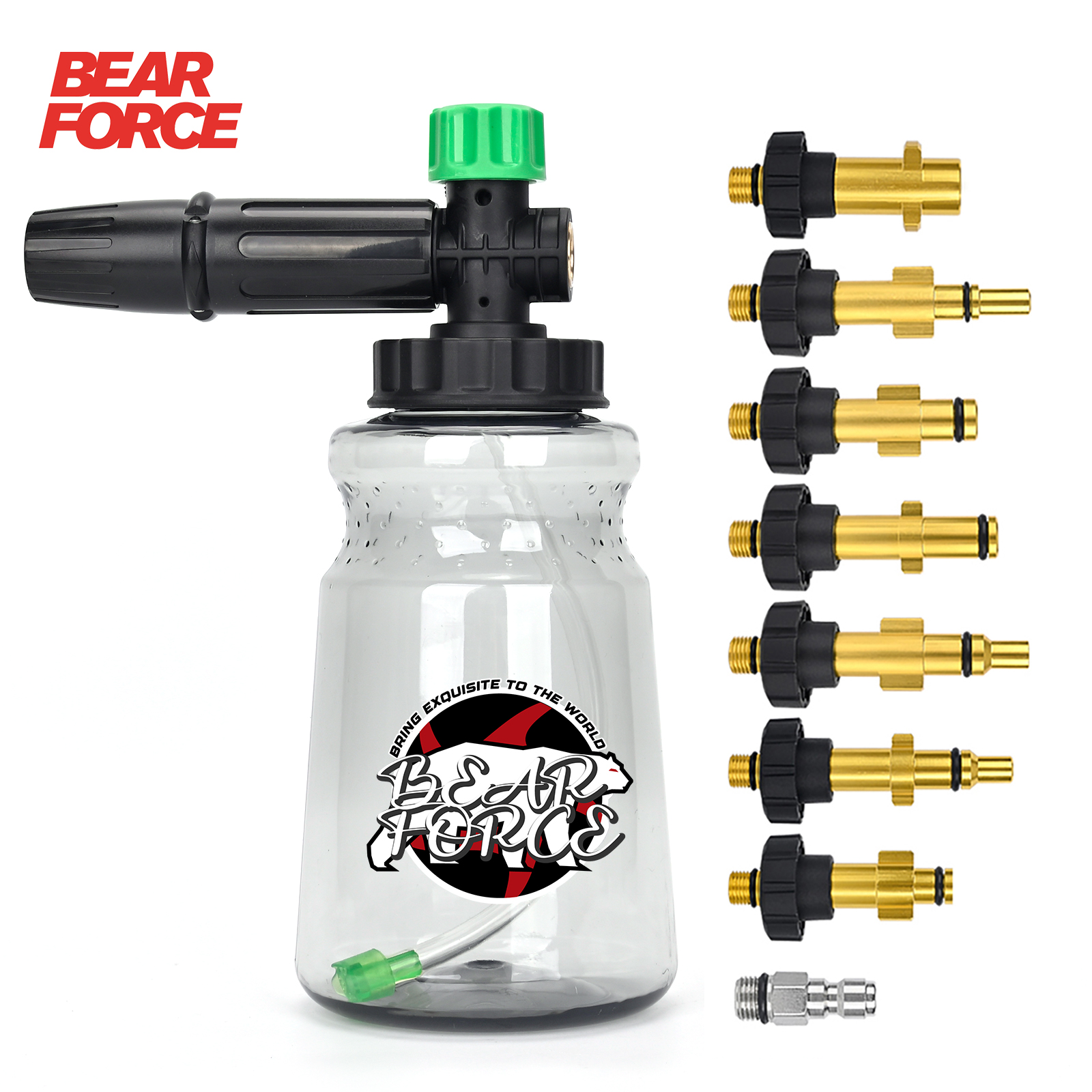 Car Wash Snow Foam Lance Foam  - đánh giá và giá Bear Spray Clip