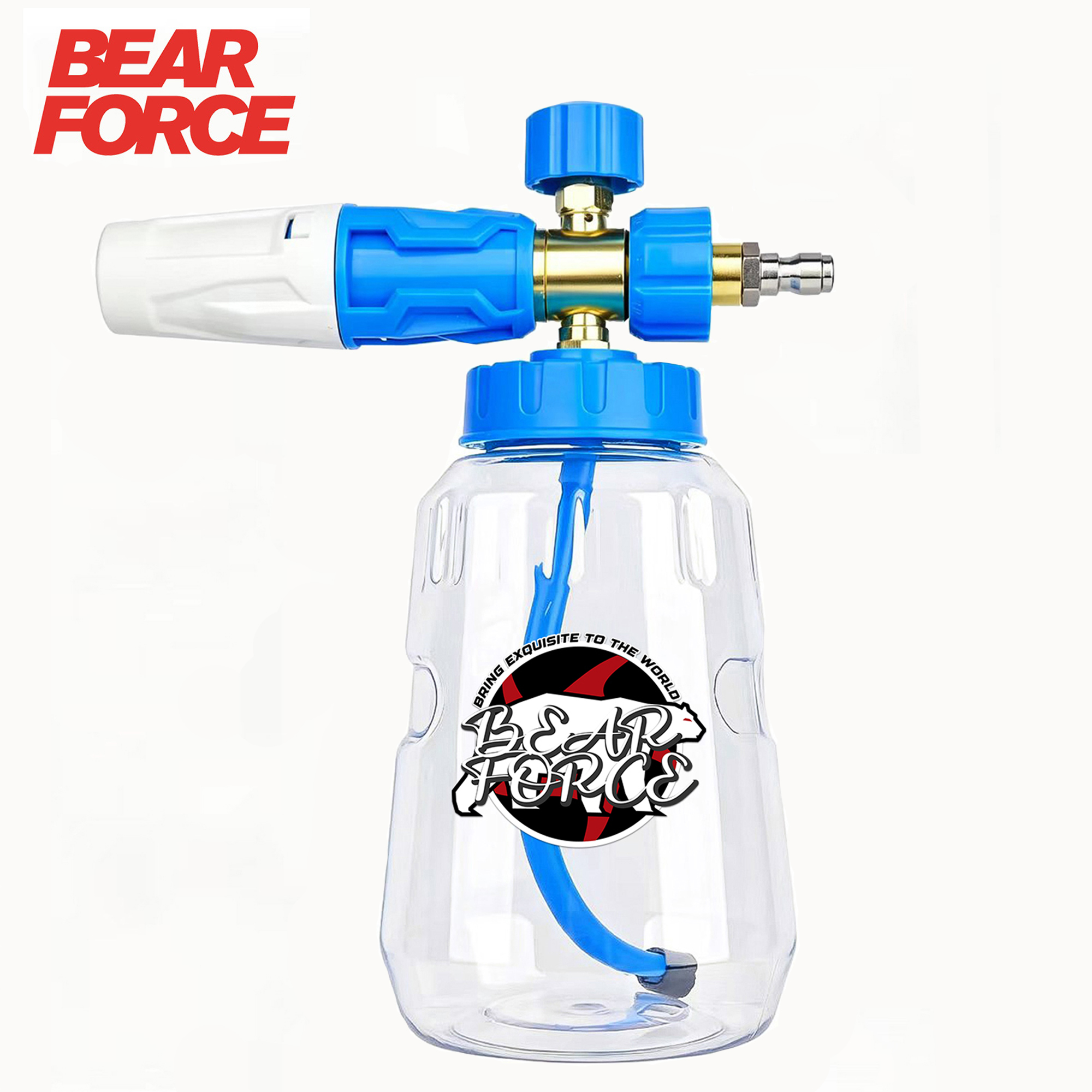 Foam Cannon Foam Generator 1L, - đánh giá và giá Bear Spray Clip