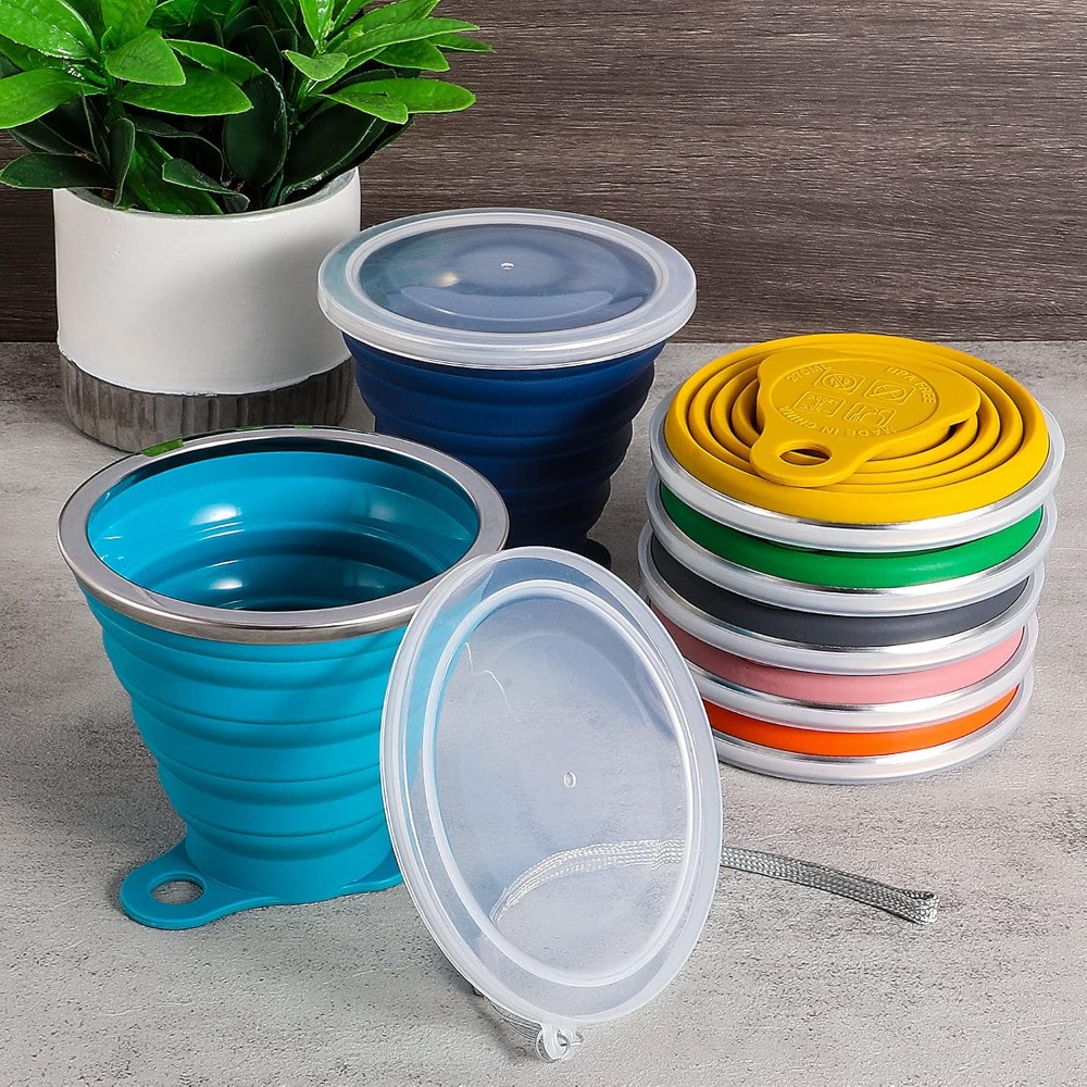 Collapsible Silicone Travel Cu - đánh giá và giá Outdoor Adventure Travel