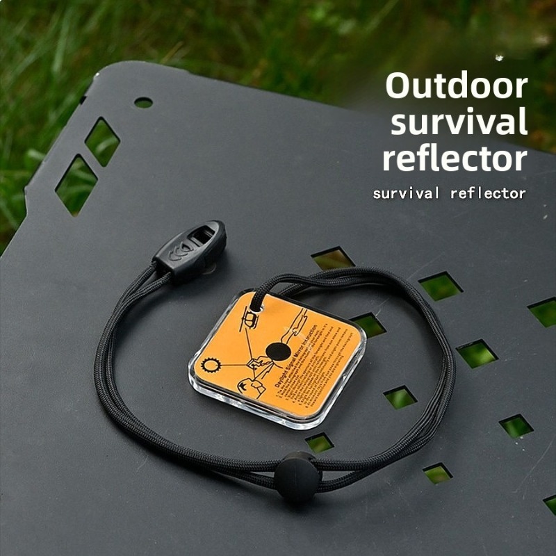 Outdoor SOS Survival Signal Mi - đánh giá và giá Signal Mirror Rescue