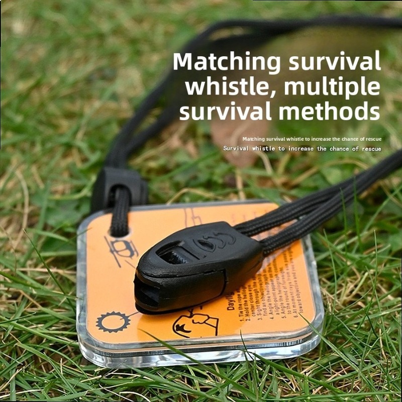 Outdoor SOS Survival Signal Mi - đánh giá và giá Signal Mirror Rescue