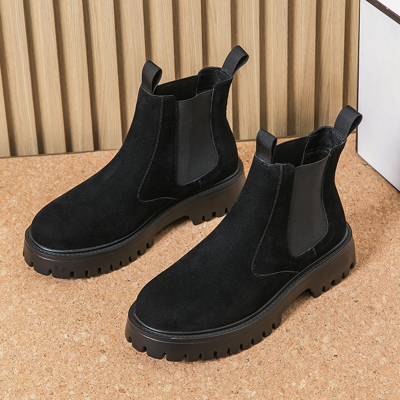 Men Business Chelsea Boots Hig - đánh giá và giá Outdoor Adventure America