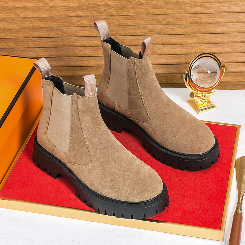 Men Business Chelsea Boots Hig - đánh giá và giá Outdoor Adventure America