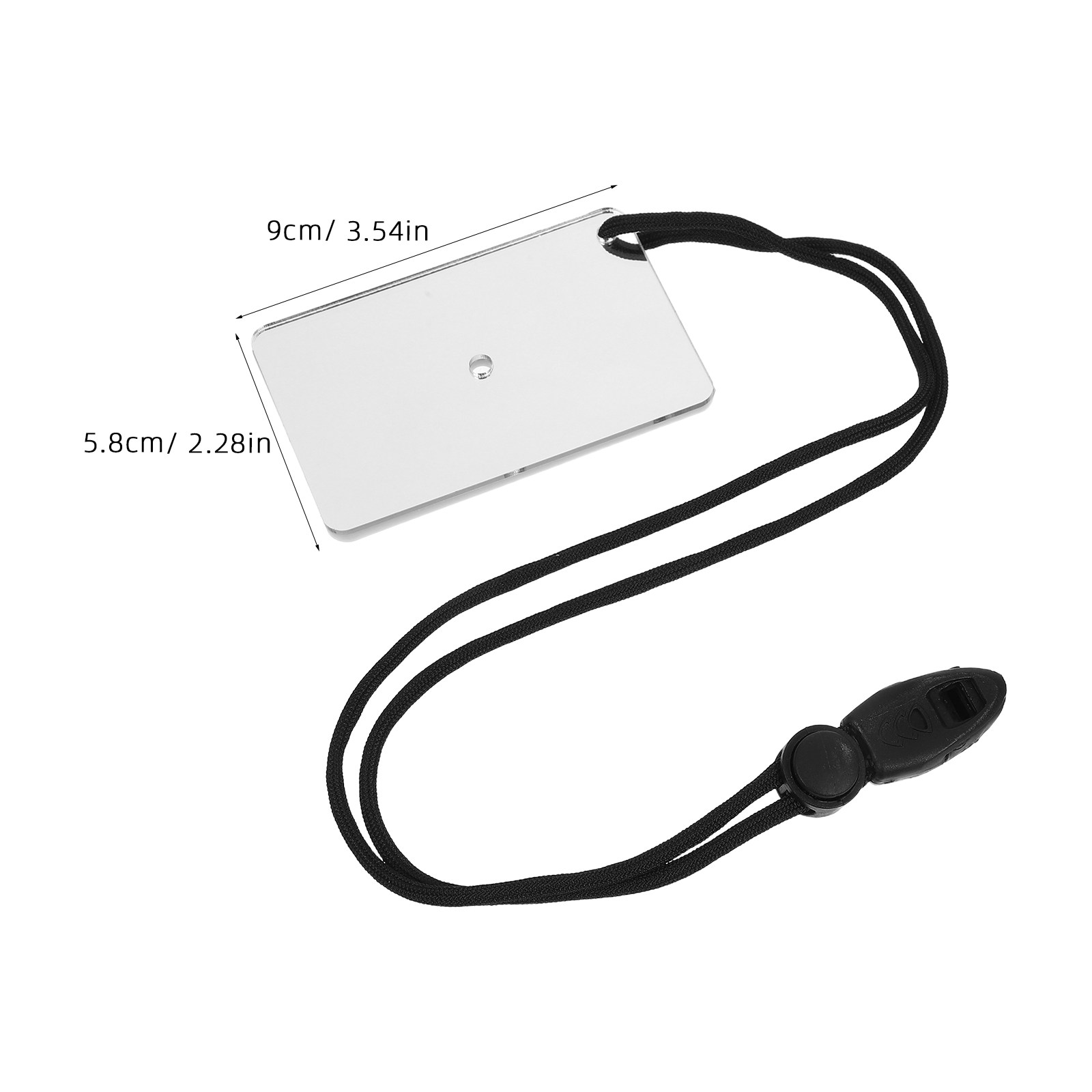 Survival Signal Mirror Acrylic - đánh giá và giá Signal Mirror Rescue