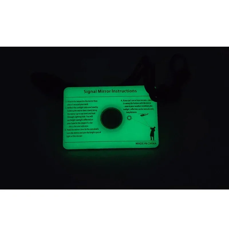 New Exercise Survival Mirrors  - đánh giá và giá Signal Mirror Rescue