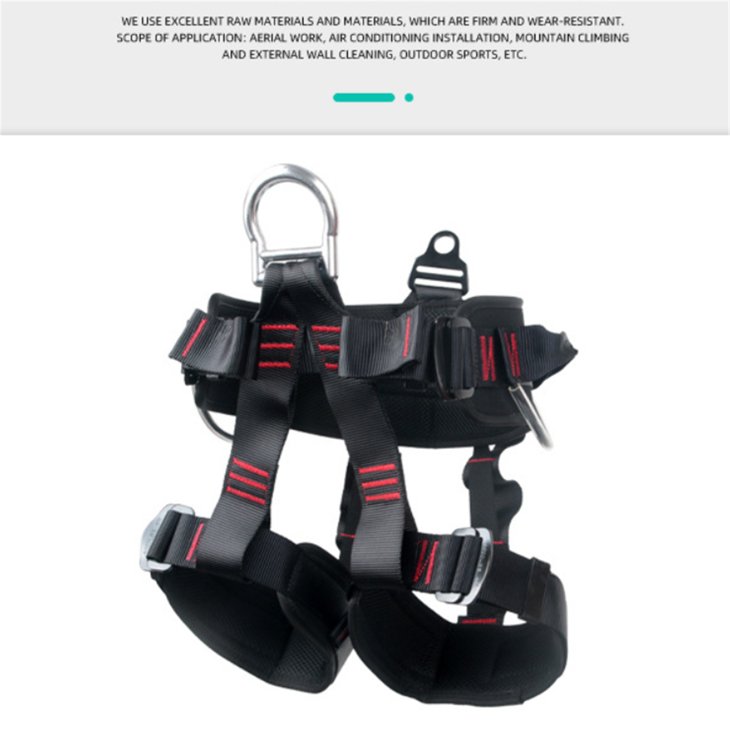 Outdoor Harness Adjustable cli - đánh giá và giá Harness Climbing Adjustable