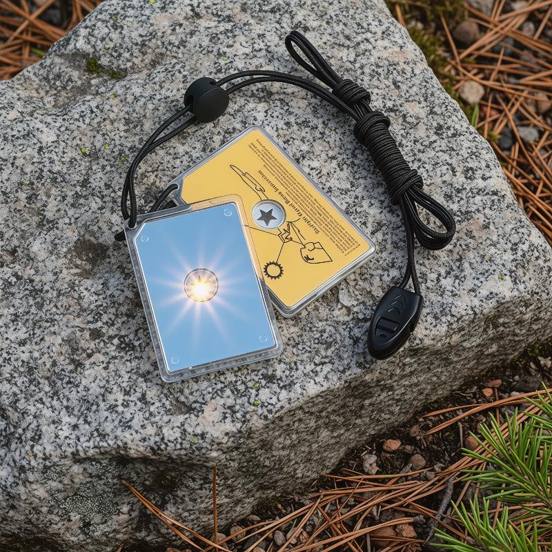 New Outdoor Survival Signal Mi - đánh giá và giá Signal Mirror Rescue
